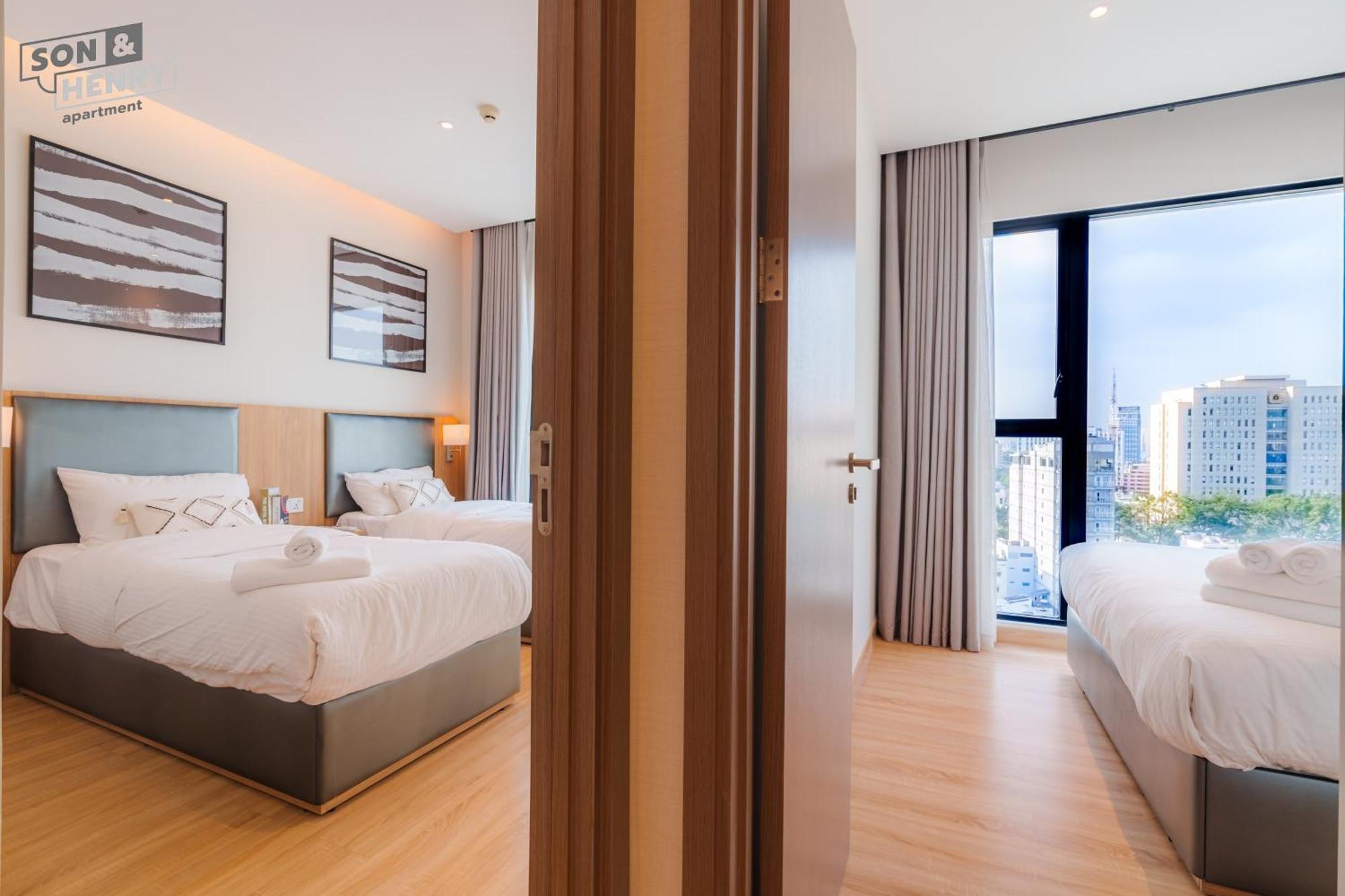 Son&Henry Zenity District 1 Lejlighed Ho Chi Minh-Byen Eksteriør billede