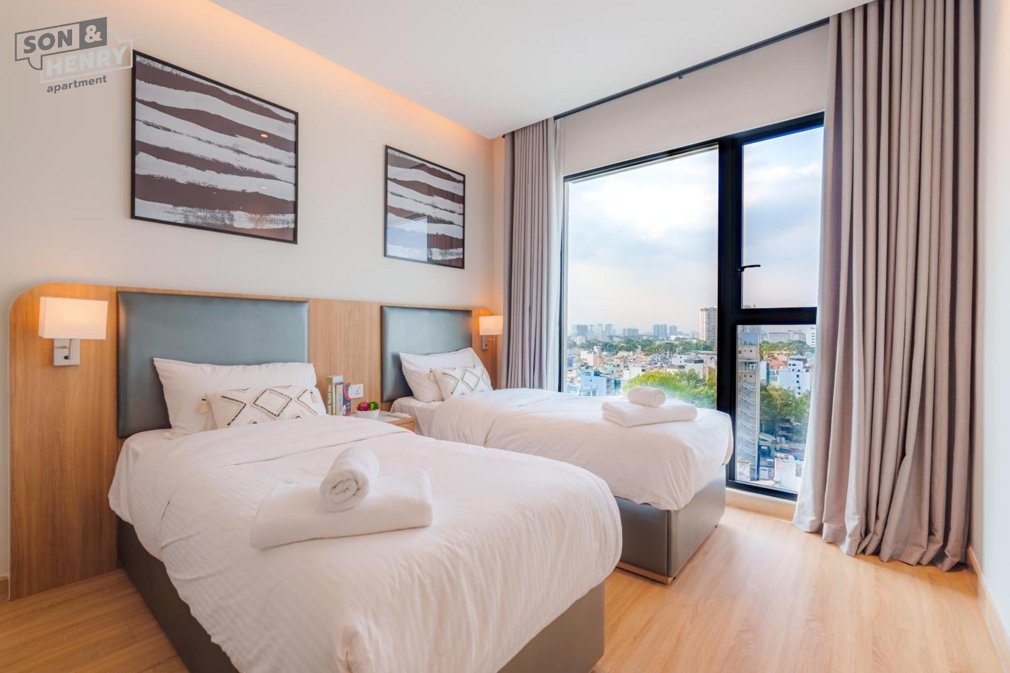 Son&Henry Zenity District 1 Lejlighed Ho Chi Minh-Byen Eksteriør billede
