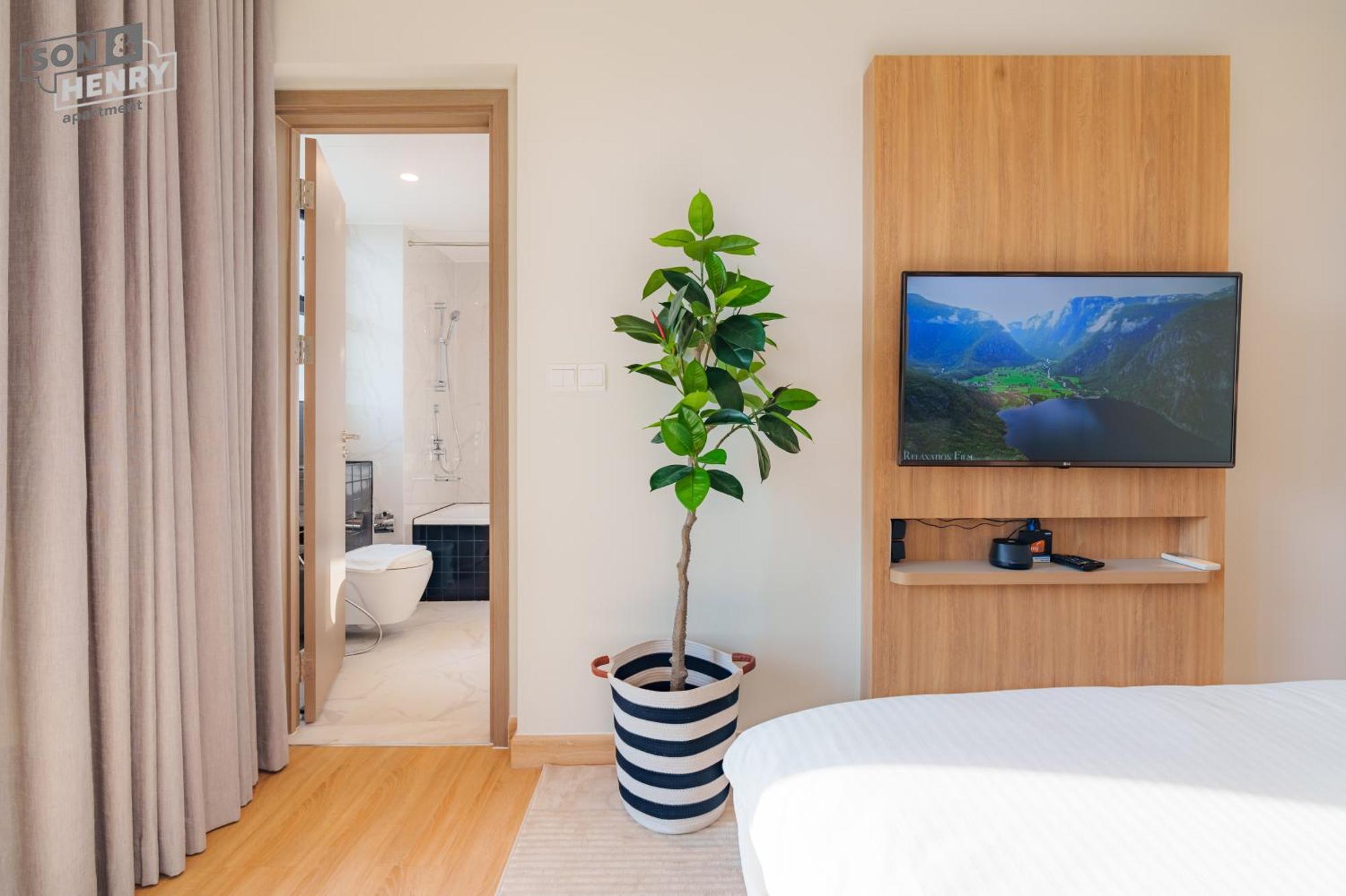 Son&Henry Zenity District 1 Lejlighed Ho Chi Minh-Byen Eksteriør billede