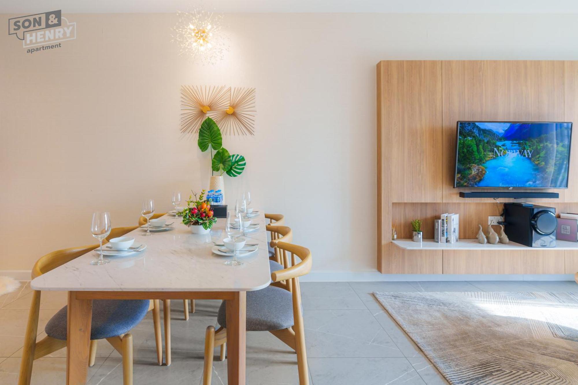 Son&Henry Zenity District 1 Lejlighed Ho Chi Minh-Byen Eksteriør billede