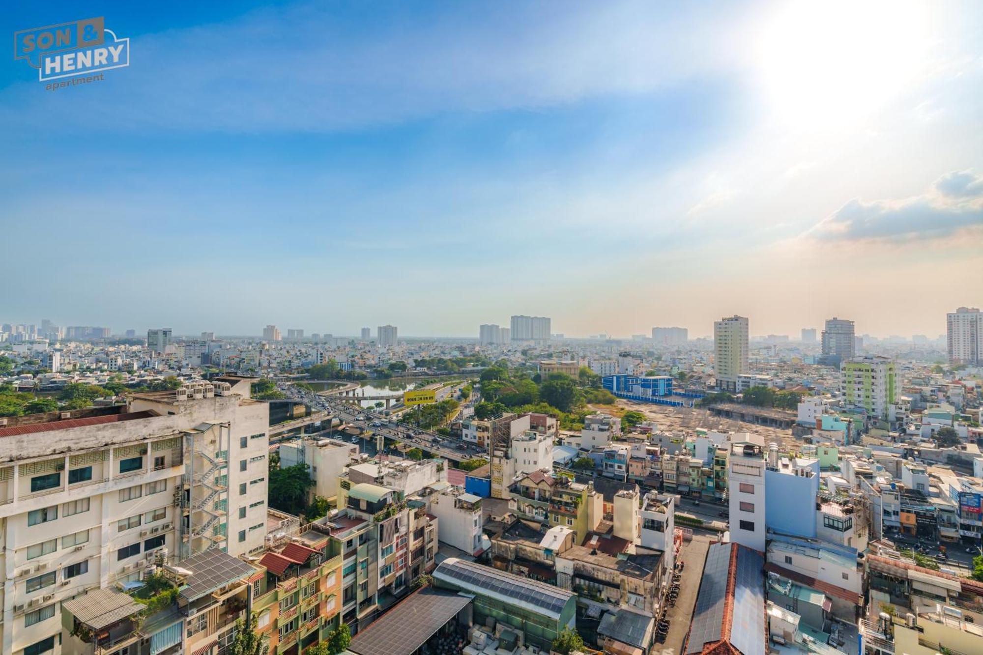 Son&Henry Zenity District 1 Lejlighed Ho Chi Minh-Byen Eksteriør billede