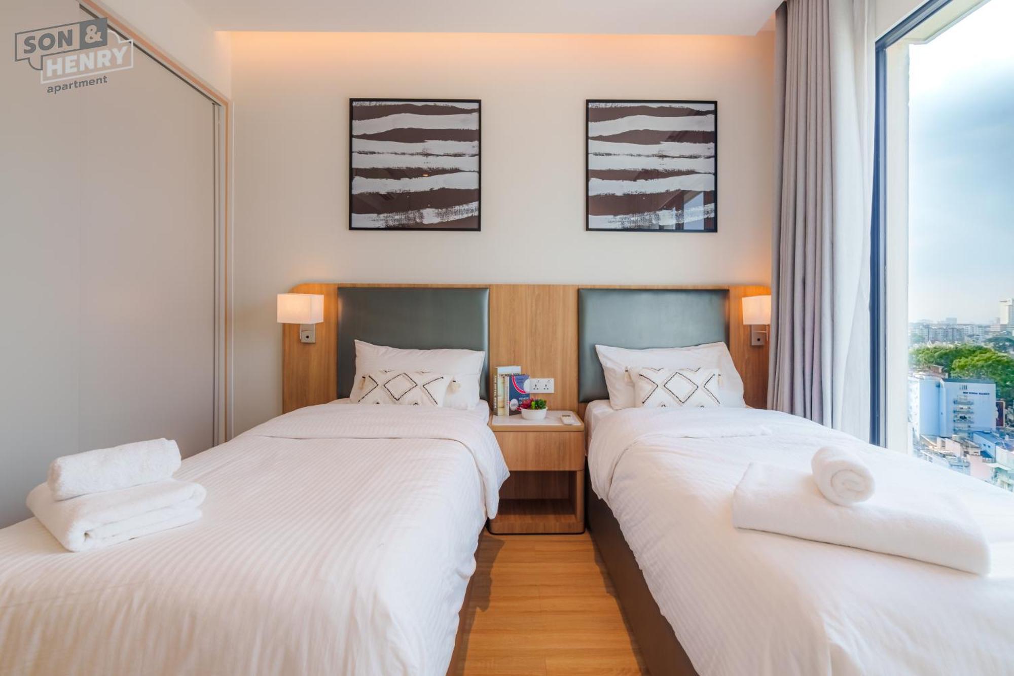 Son&Henry Zenity District 1 Lejlighed Ho Chi Minh-Byen Eksteriør billede