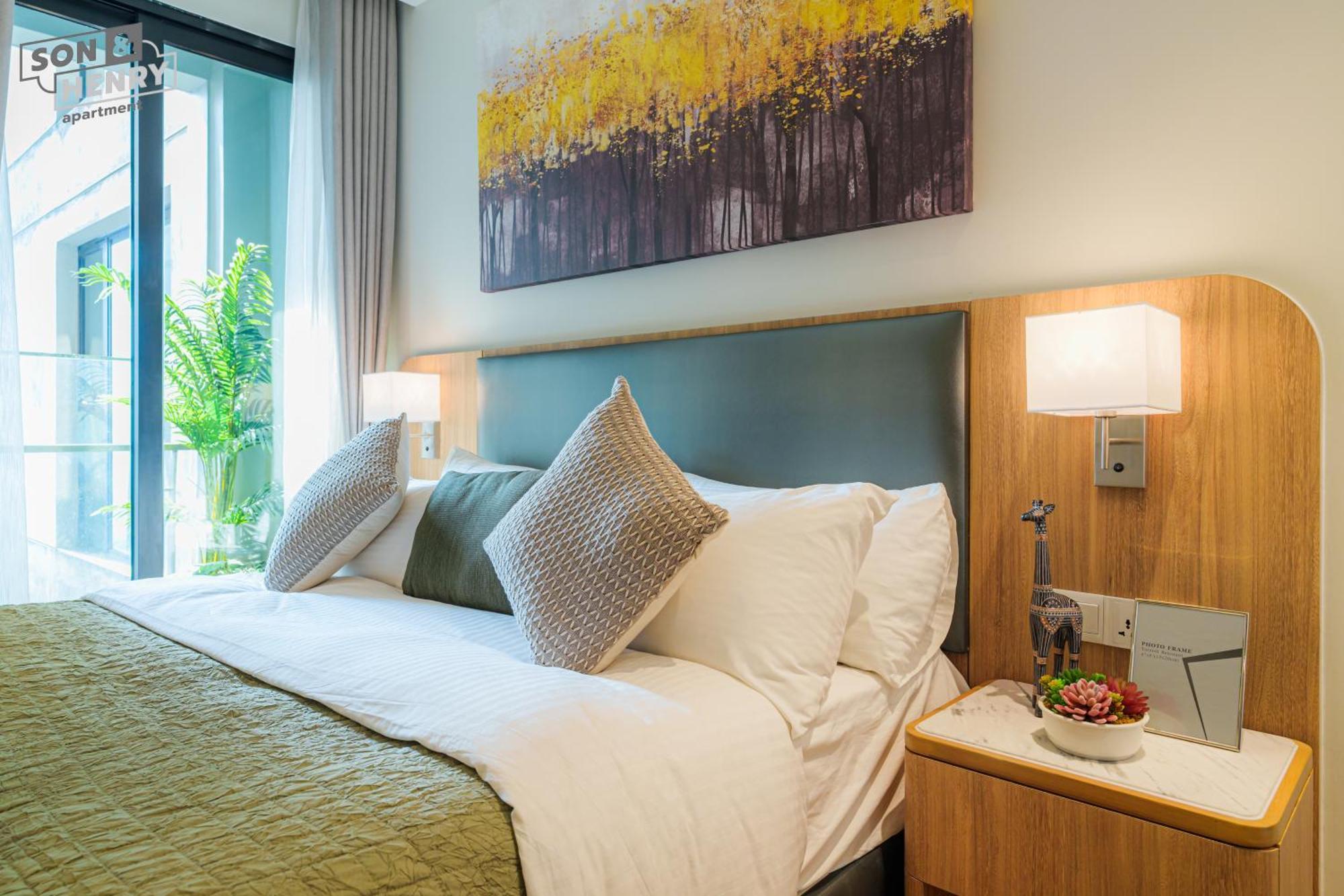 Son&Henry Zenity District 1 Lejlighed Ho Chi Minh-Byen Eksteriør billede