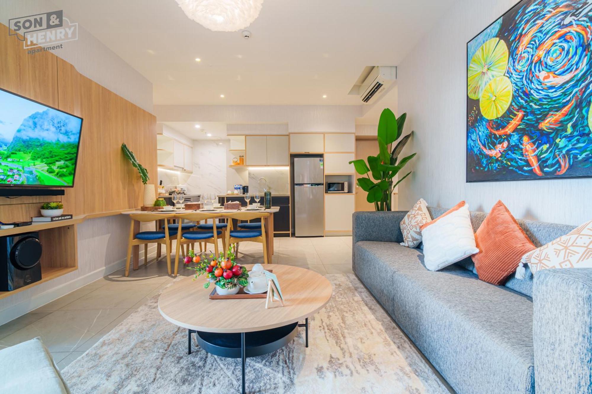 Son&Henry Zenity District 1 Lejlighed Ho Chi Minh-Byen Eksteriør billede