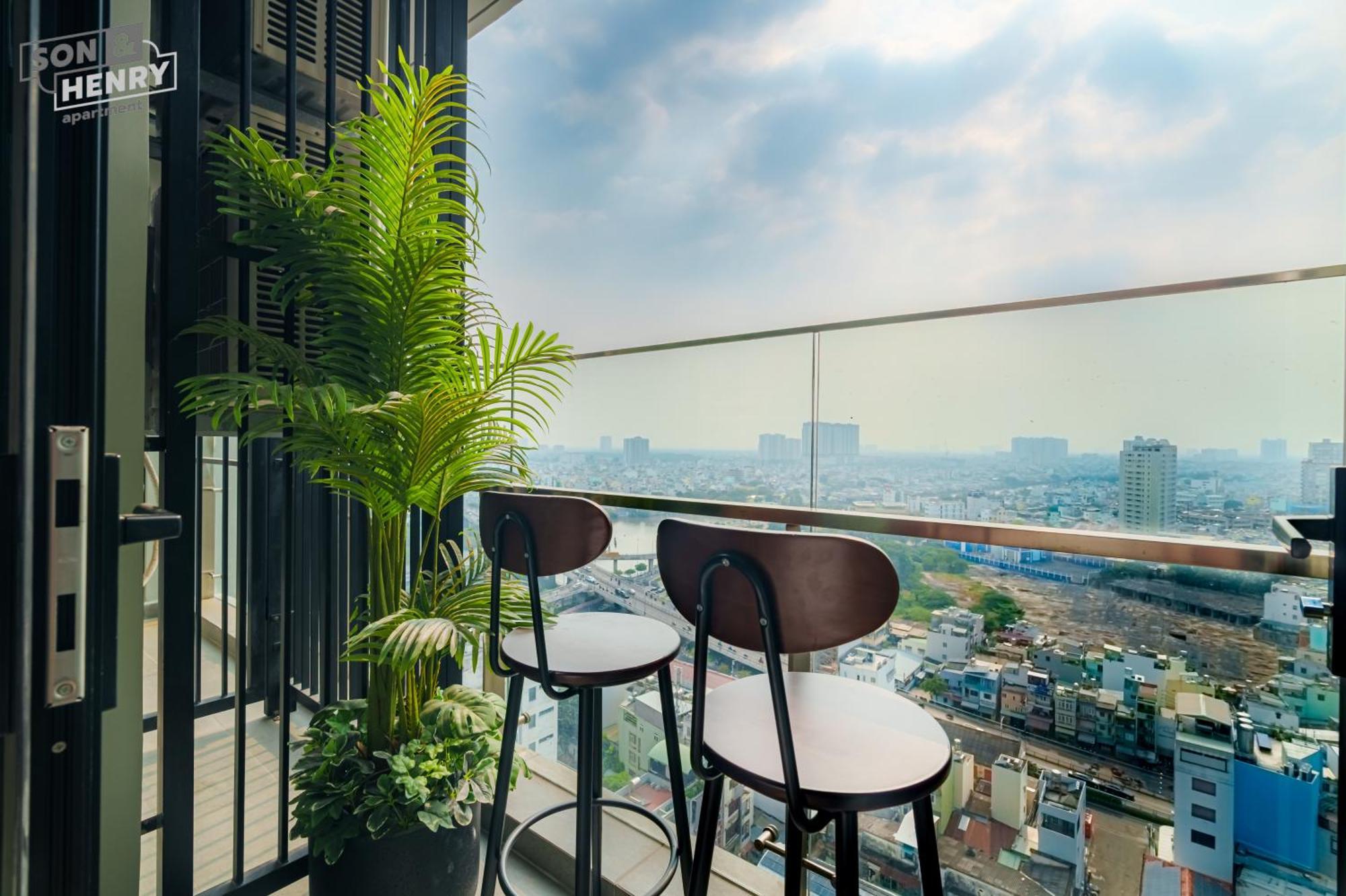 Son&Henry Zenity District 1 Lejlighed Ho Chi Minh-Byen Eksteriør billede