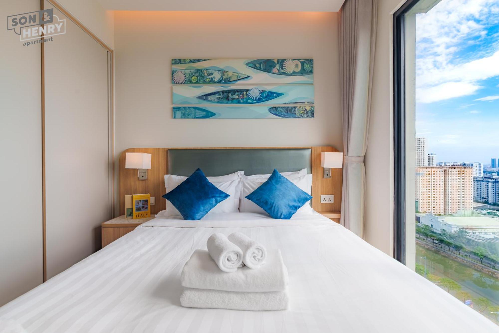 Son&Henry Zenity District 1 Lejlighed Ho Chi Minh-Byen Eksteriør billede