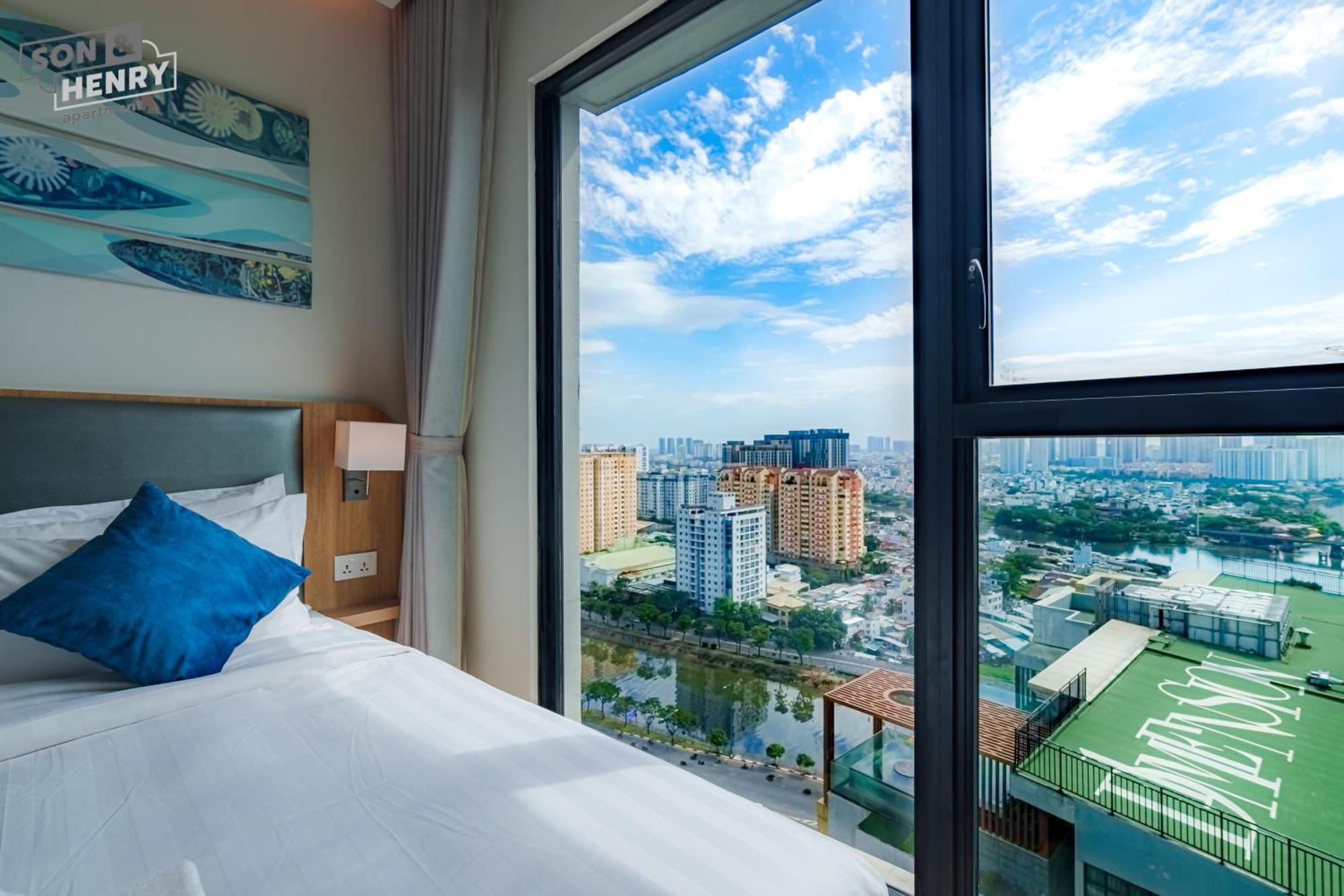 Son&Henry Zenity District 1 Lejlighed Ho Chi Minh-Byen Eksteriør billede