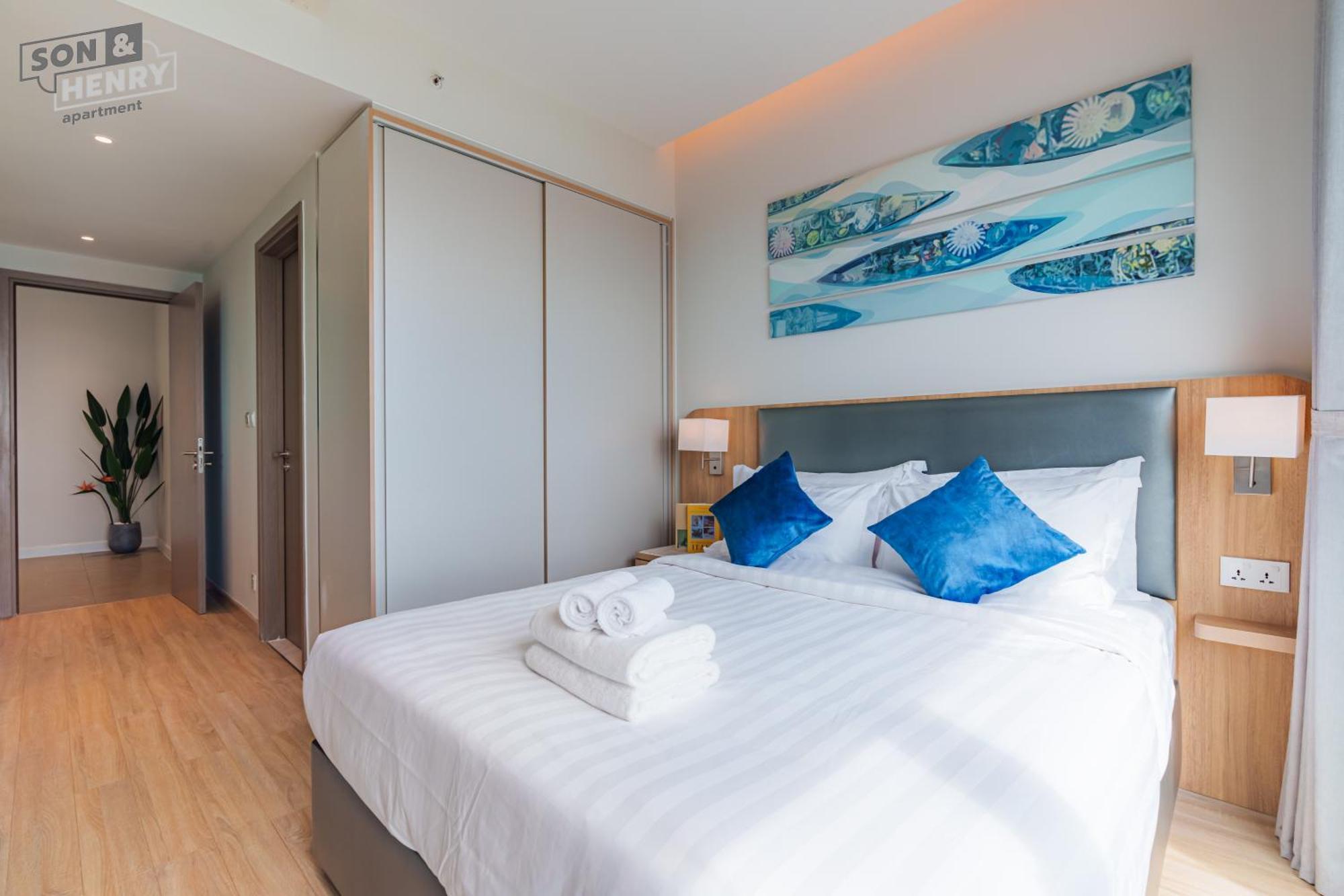 Son&Henry Zenity District 1 Lejlighed Ho Chi Minh-Byen Eksteriør billede