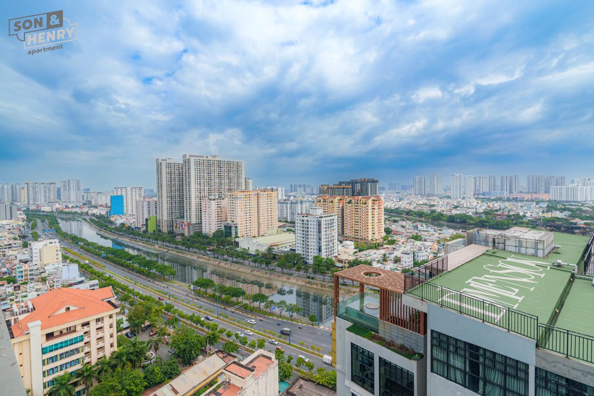 Son&Henry Zenity District 1 Lejlighed Ho Chi Minh-Byen Eksteriør billede