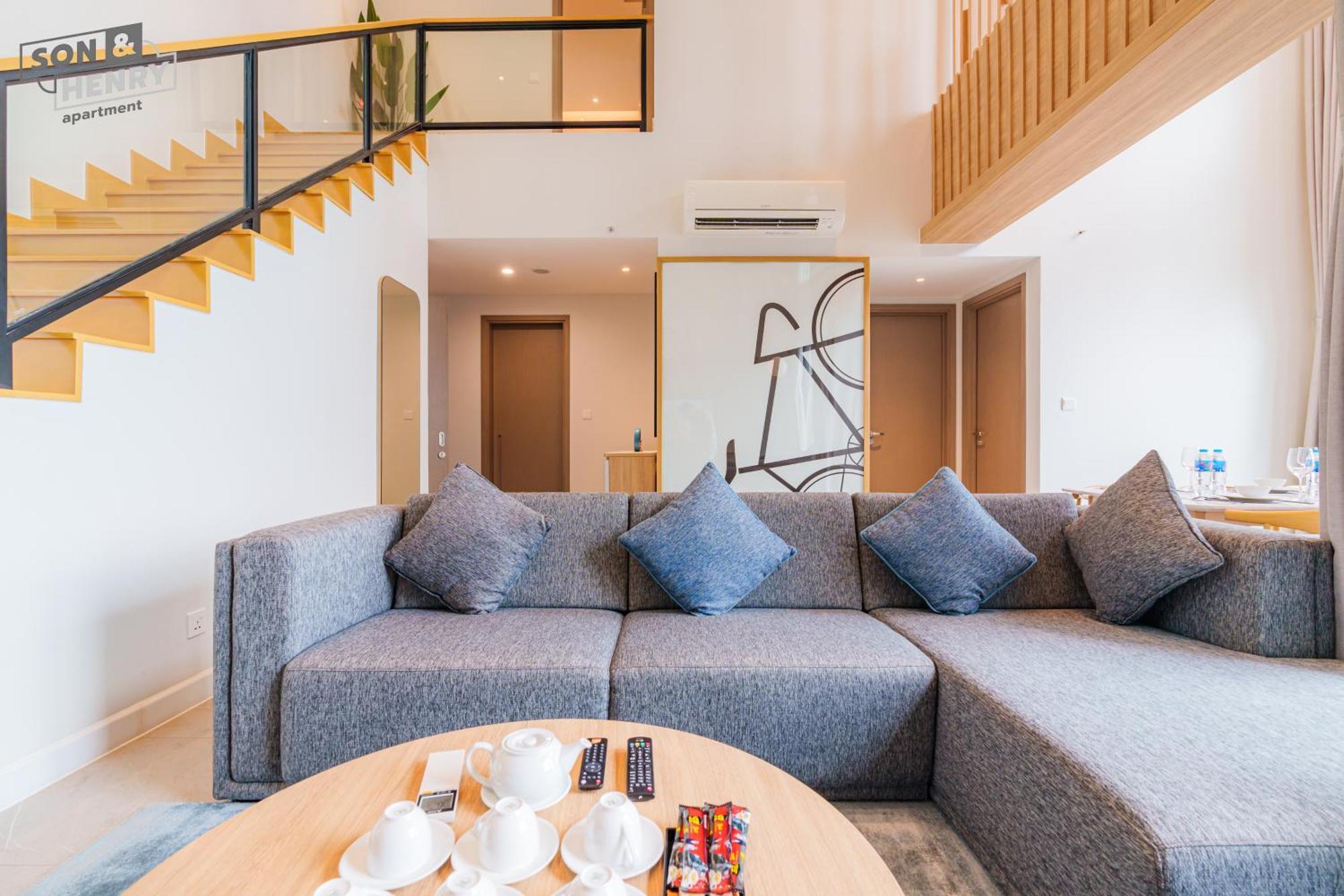 Son&Henry Zenity District 1 Lejlighed Ho Chi Minh-Byen Eksteriør billede