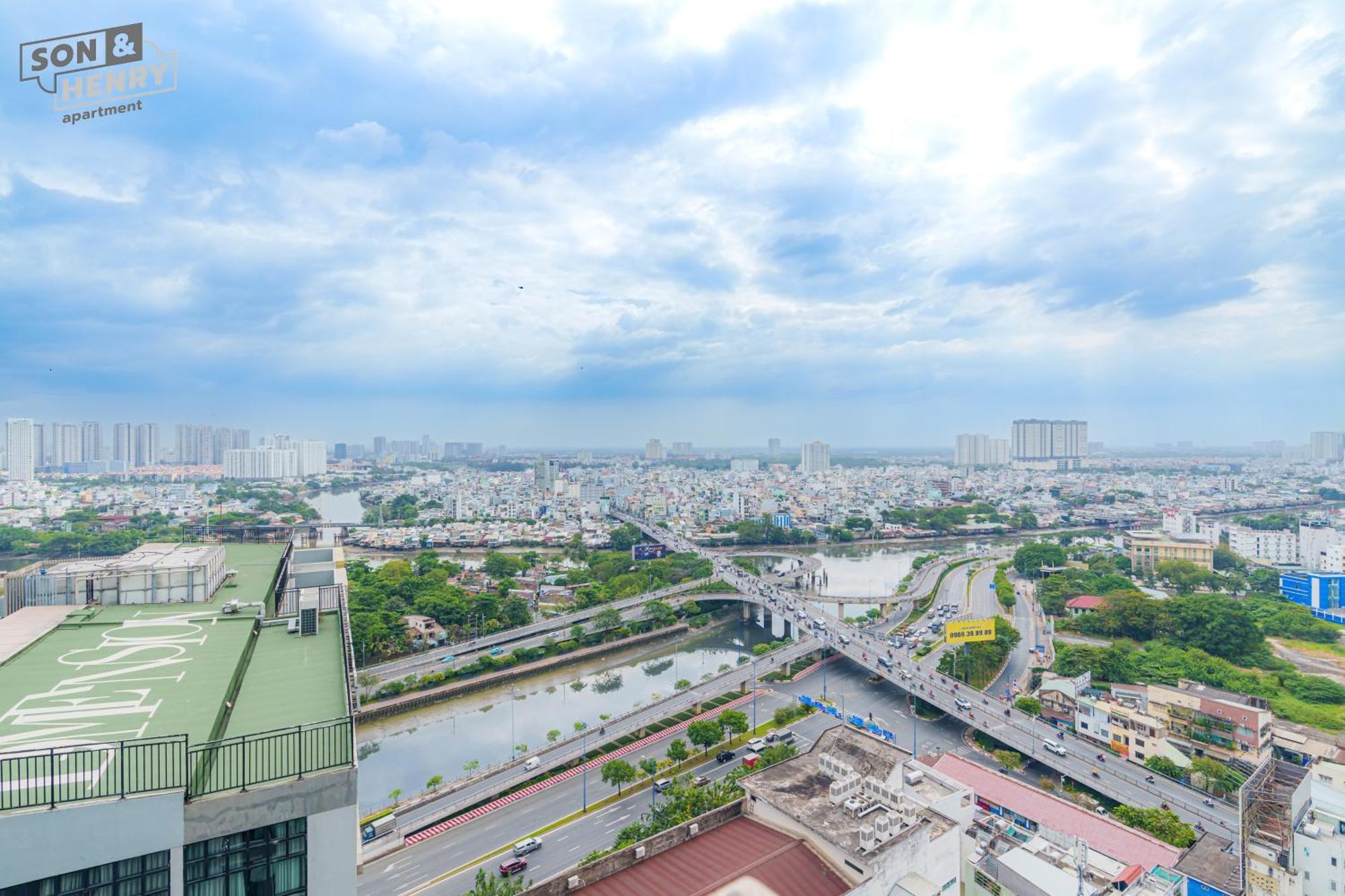 Son&Henry Zenity District 1 Lejlighed Ho Chi Minh-Byen Eksteriør billede