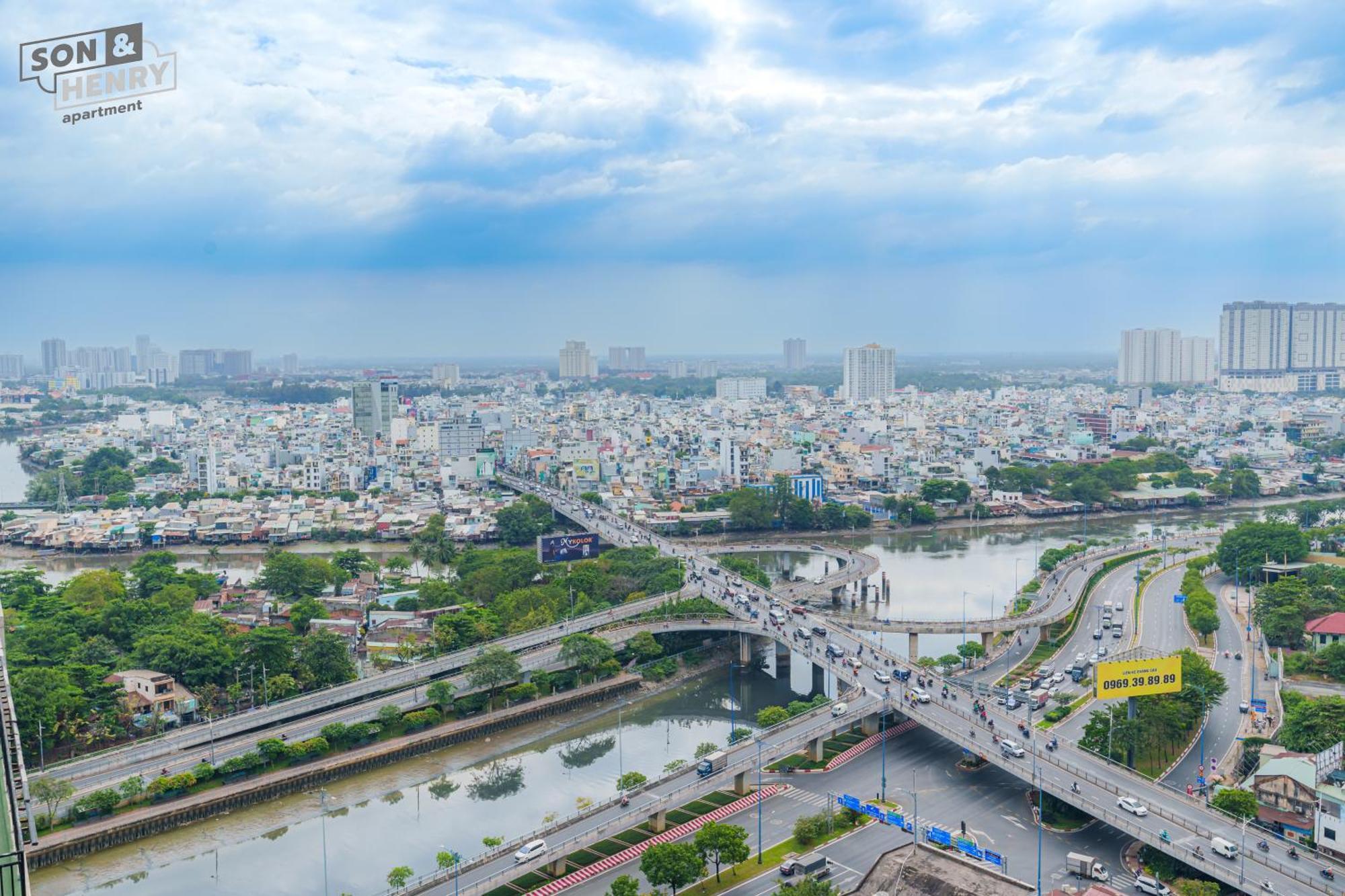 Son&Henry Zenity District 1 Lejlighed Ho Chi Minh-Byen Eksteriør billede
