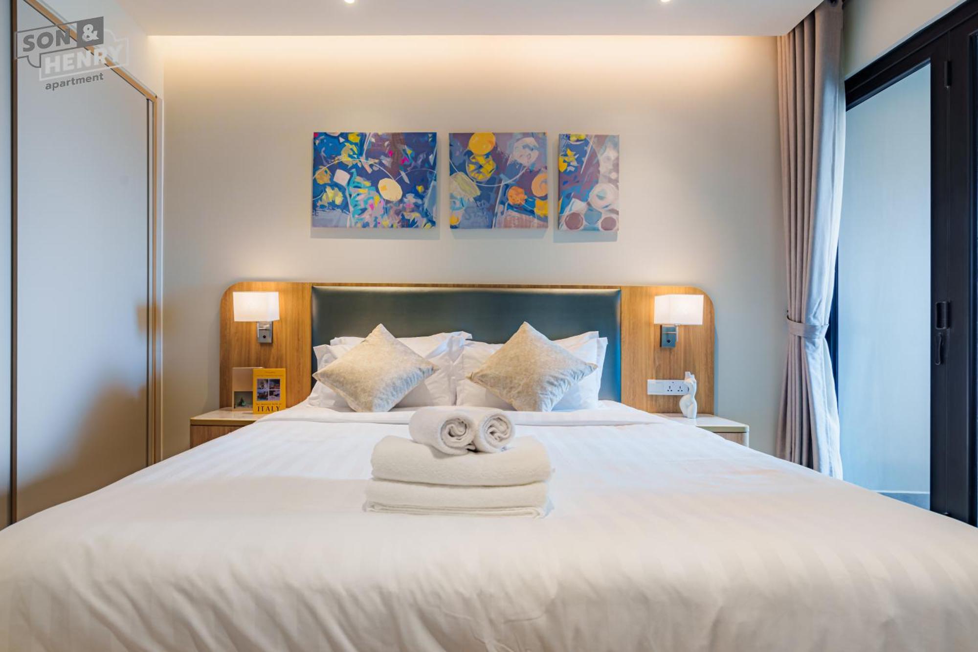 Son&Henry Zenity District 1 Lejlighed Ho Chi Minh-Byen Eksteriør billede