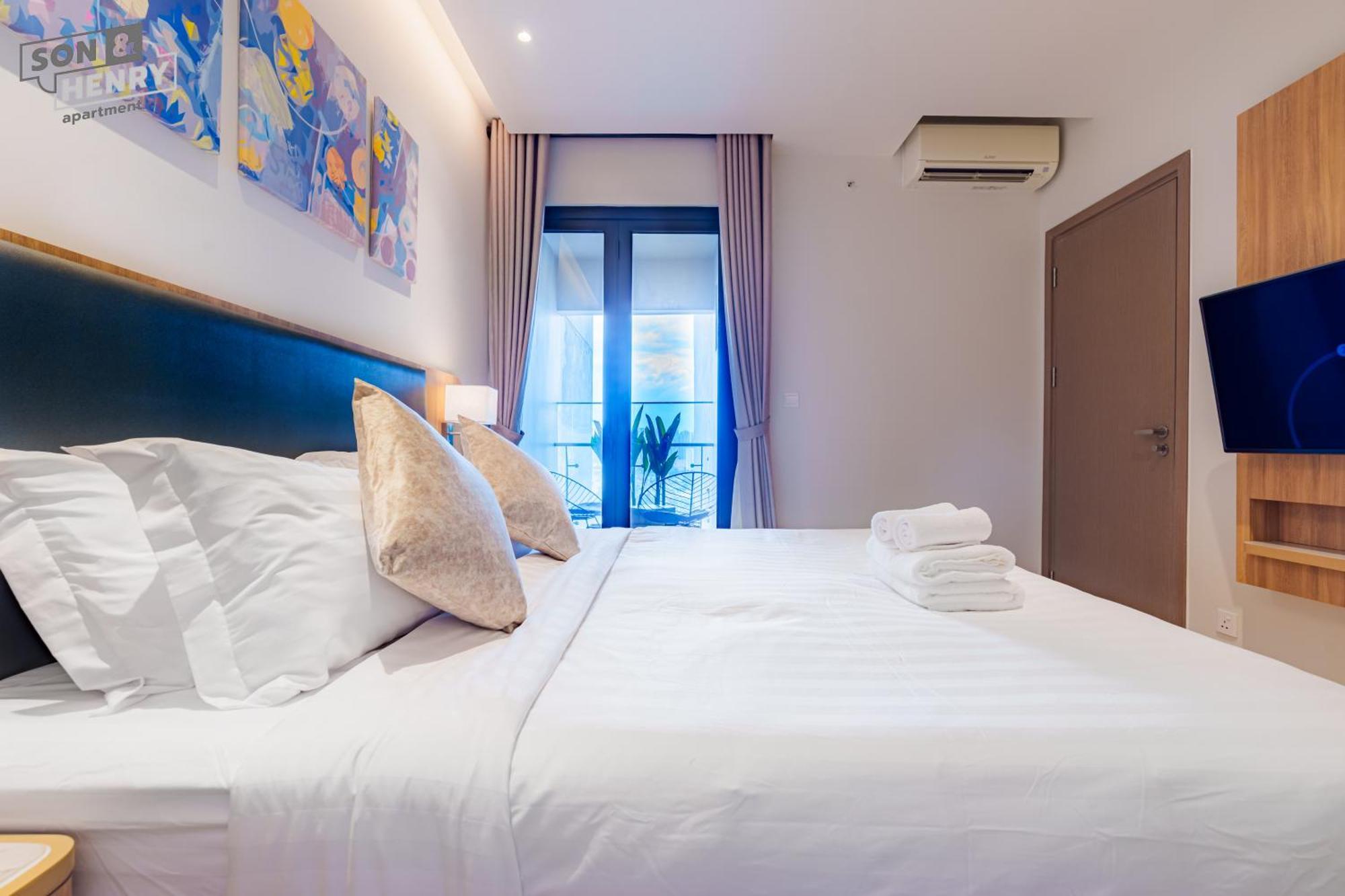 Son&Henry Zenity District 1 Lejlighed Ho Chi Minh-Byen Eksteriør billede