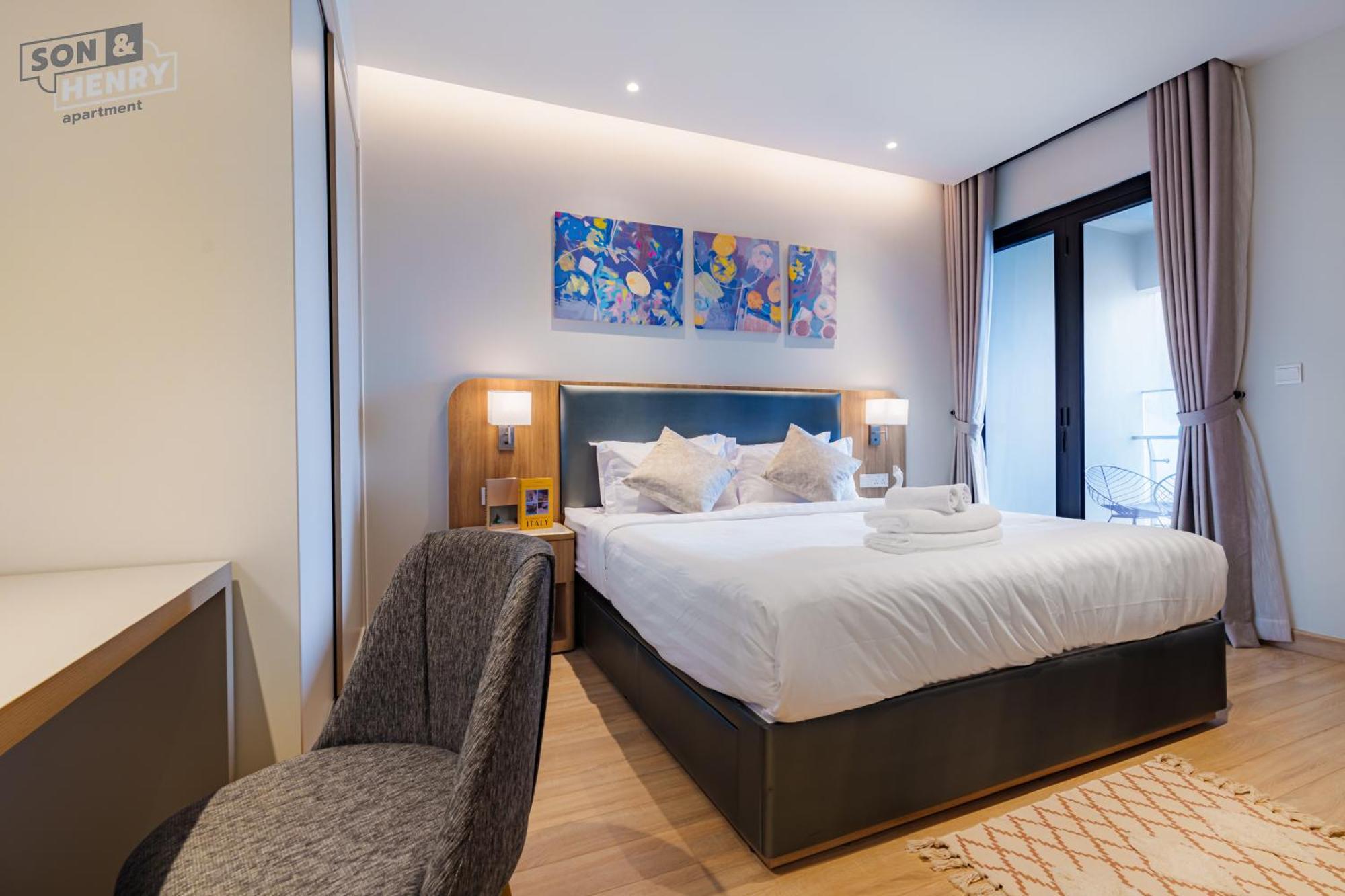 Son&Henry Zenity District 1 Lejlighed Ho Chi Minh-Byen Eksteriør billede