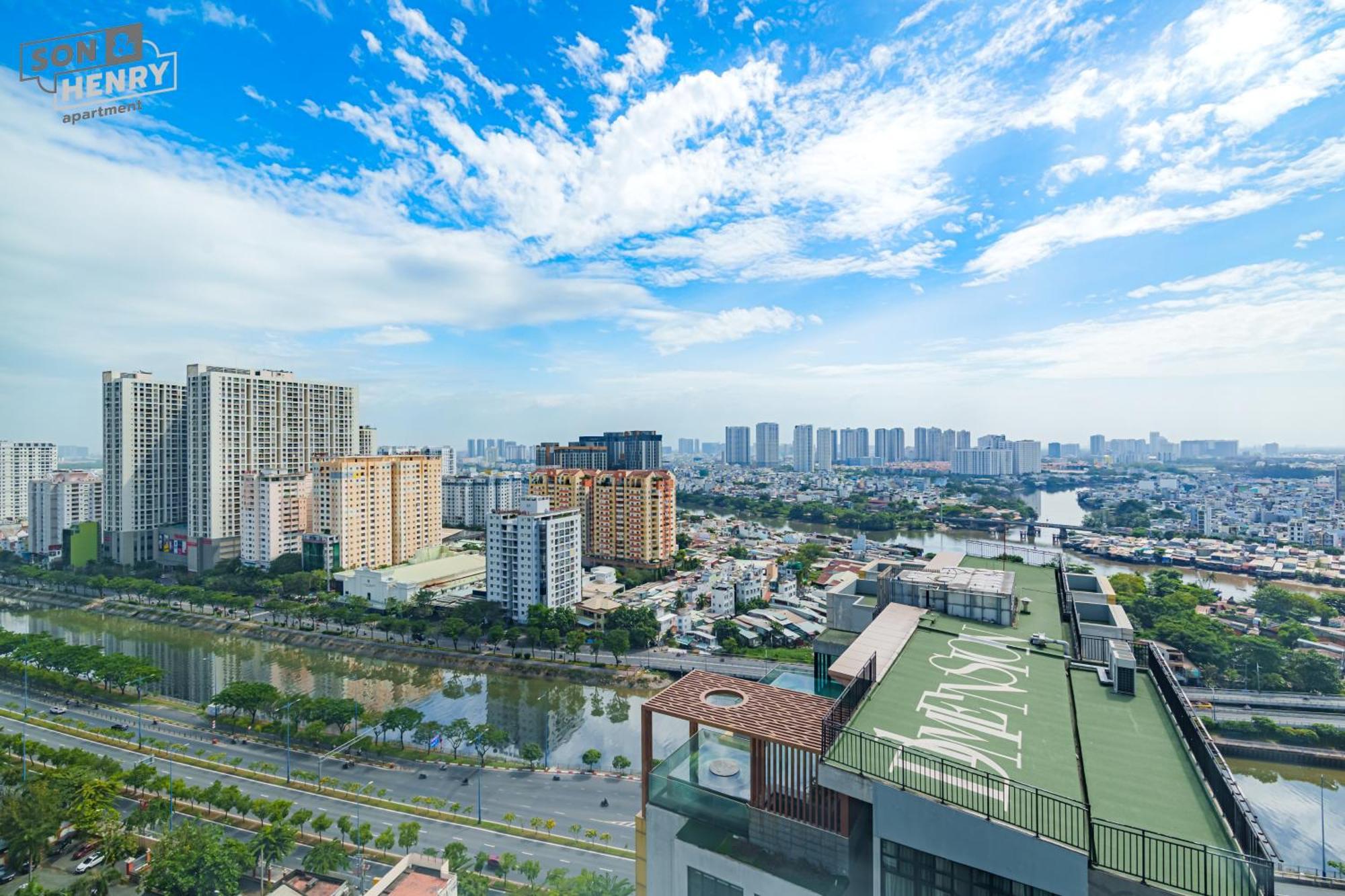 Son&Henry Zenity District 1 Lejlighed Ho Chi Minh-Byen Eksteriør billede