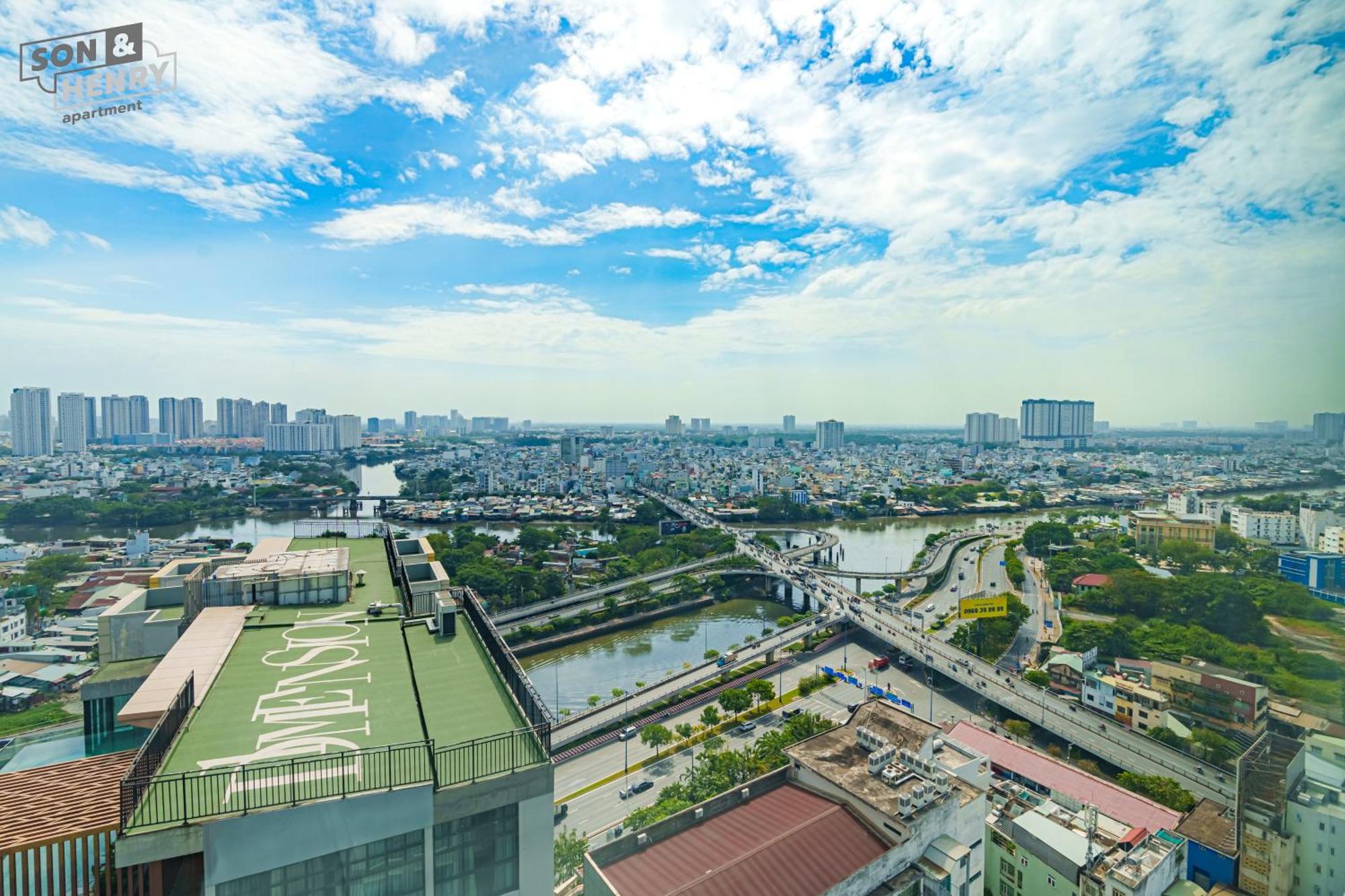 Son&Henry Zenity District 1 Lejlighed Ho Chi Minh-Byen Eksteriør billede