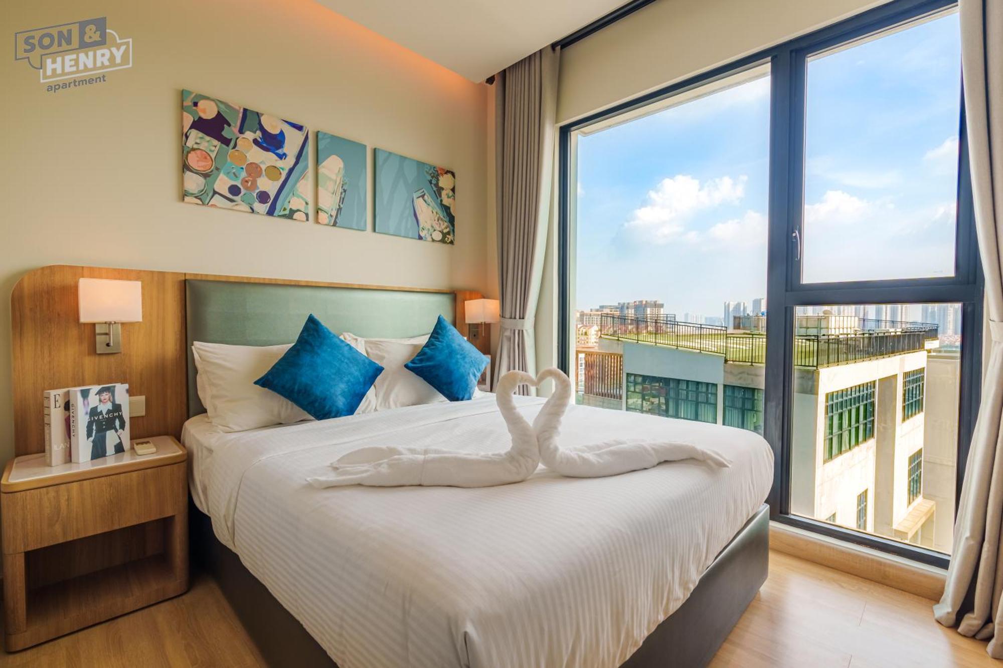Son&Henry Zenity District 1 Lejlighed Ho Chi Minh-Byen Eksteriør billede