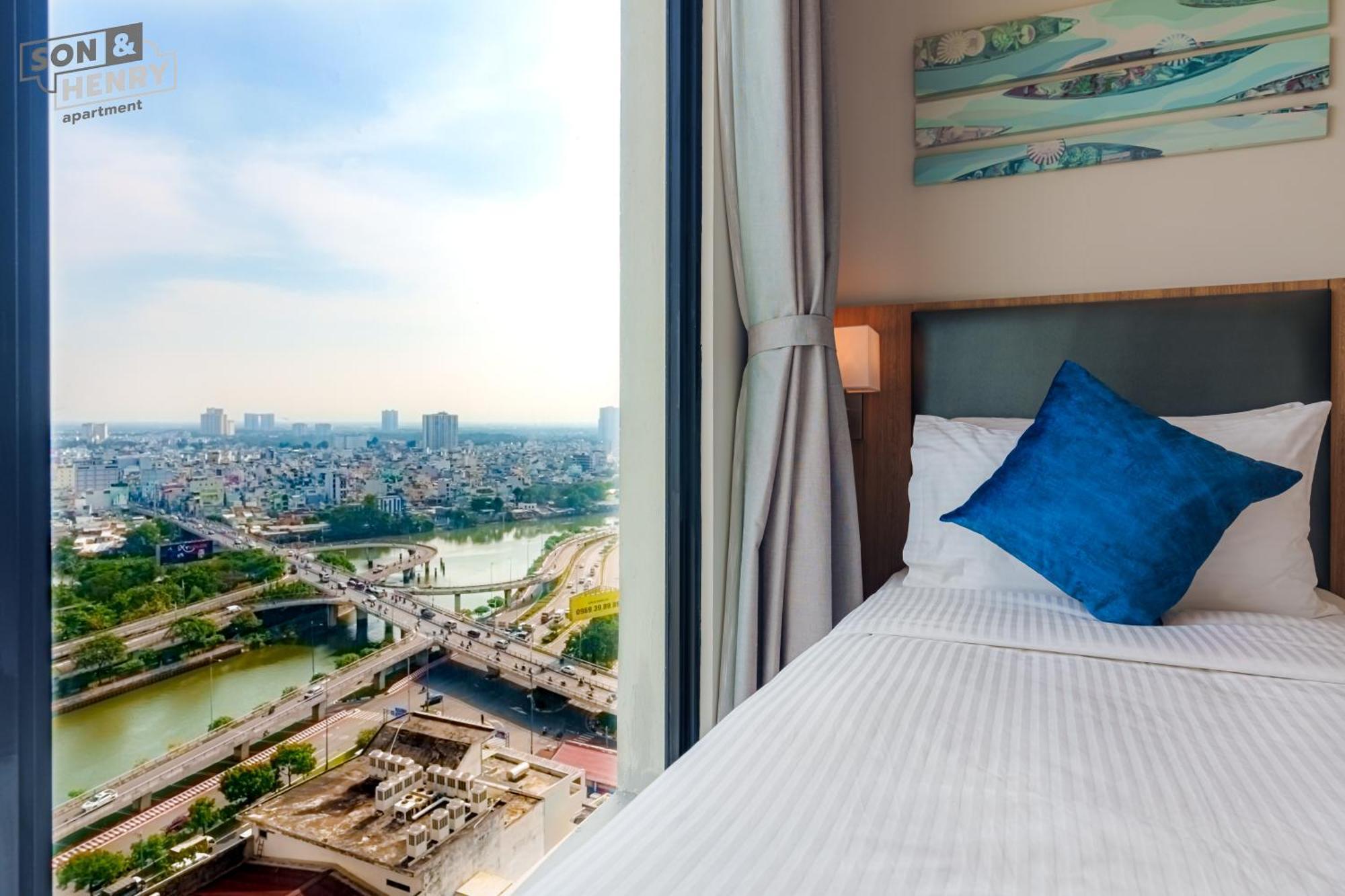 Son&Henry Zenity District 1 Lejlighed Ho Chi Minh-Byen Eksteriør billede