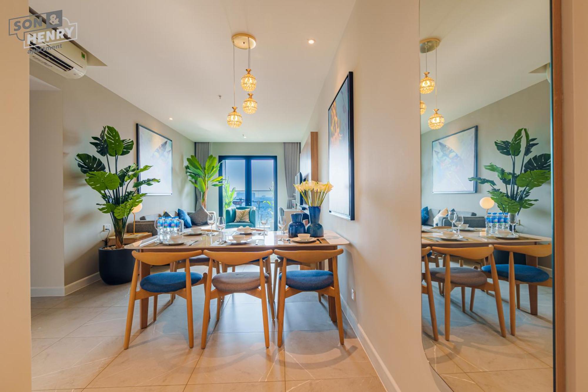 Son&Henry Zenity District 1 Lejlighed Ho Chi Minh-Byen Eksteriør billede