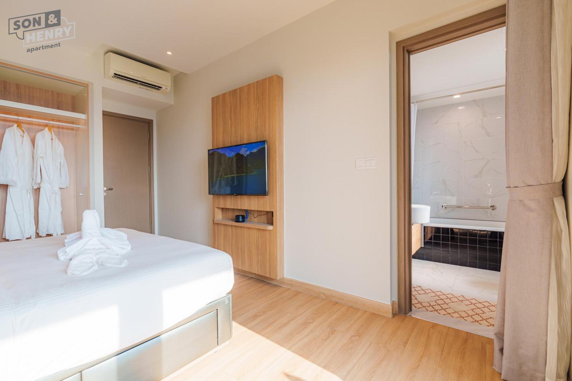 Son&Henry Zenity District 1 Lejlighed Ho Chi Minh-Byen Eksteriør billede