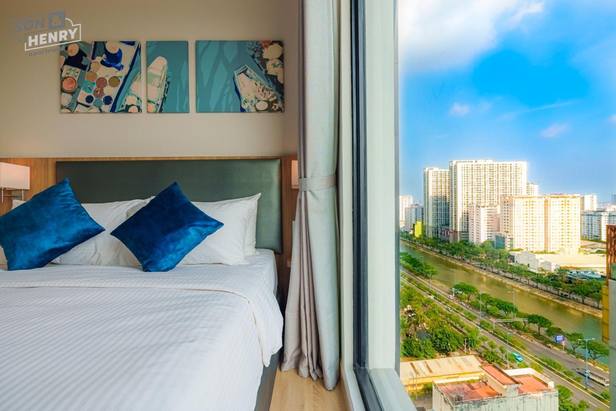 Son&Henry Zenity District 1 Lejlighed Ho Chi Minh-Byen Eksteriør billede