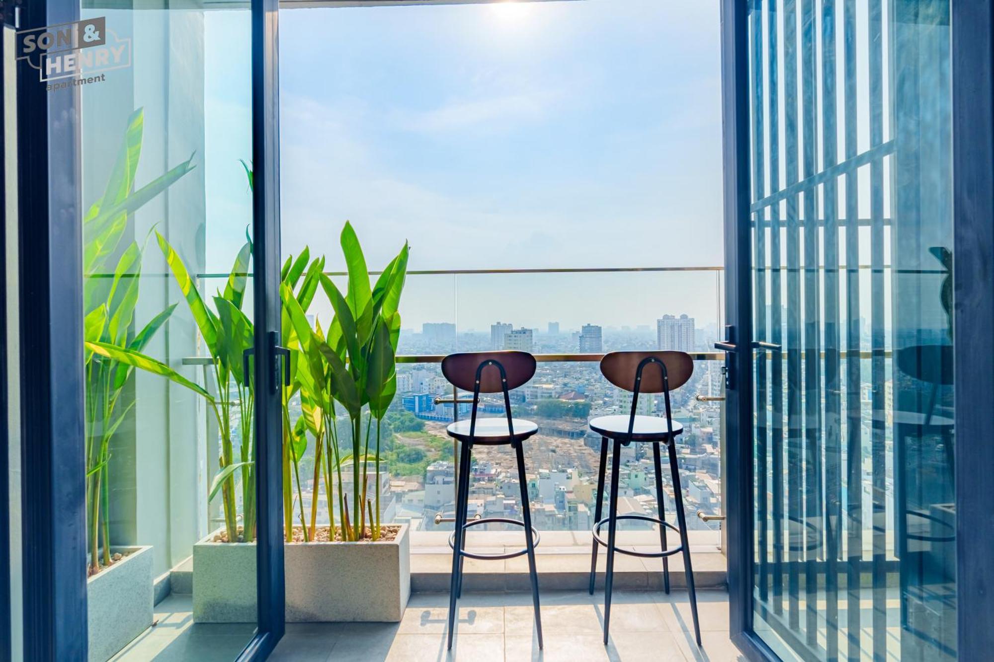 Son&Henry Zenity District 1 Lejlighed Ho Chi Minh-Byen Eksteriør billede