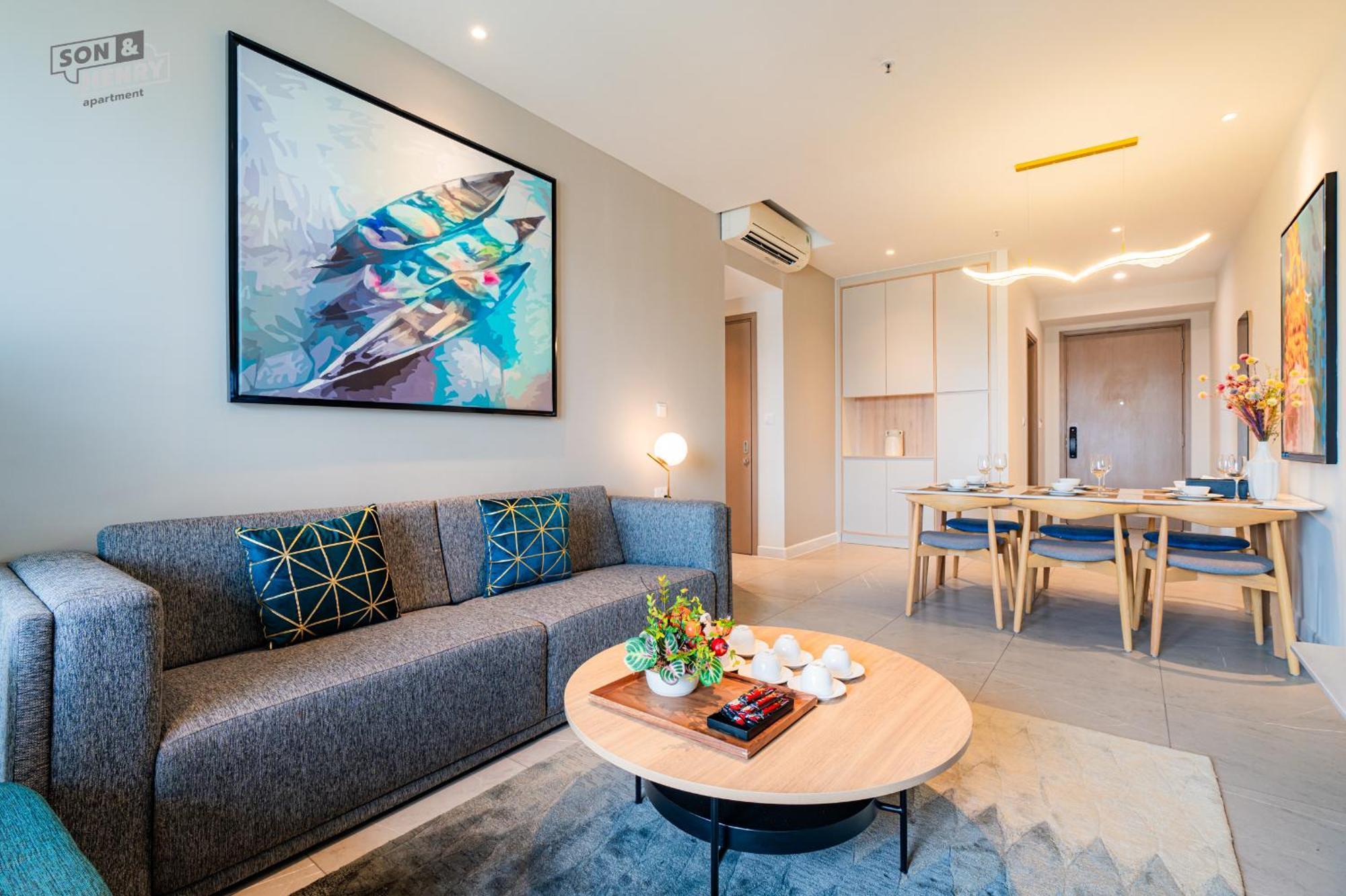 Son&Henry Zenity District 1 Lejlighed Ho Chi Minh-Byen Eksteriør billede