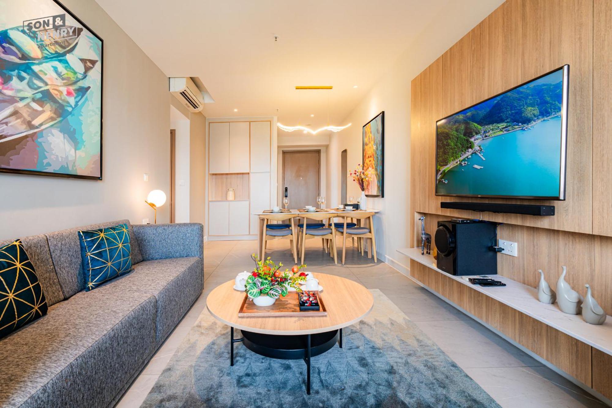 Son&Henry Zenity District 1 Lejlighed Ho Chi Minh-Byen Eksteriør billede