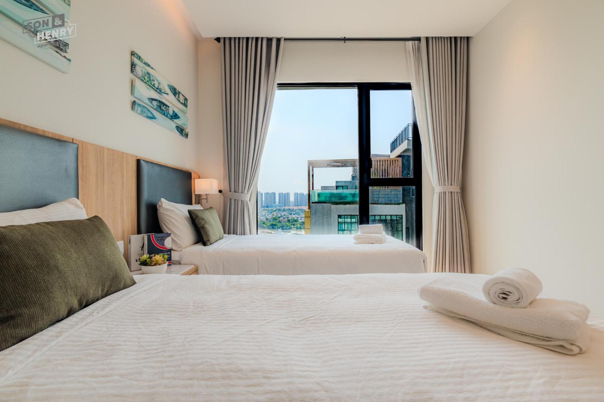 Son&Henry Zenity District 1 Lejlighed Ho Chi Minh-Byen Eksteriør billede