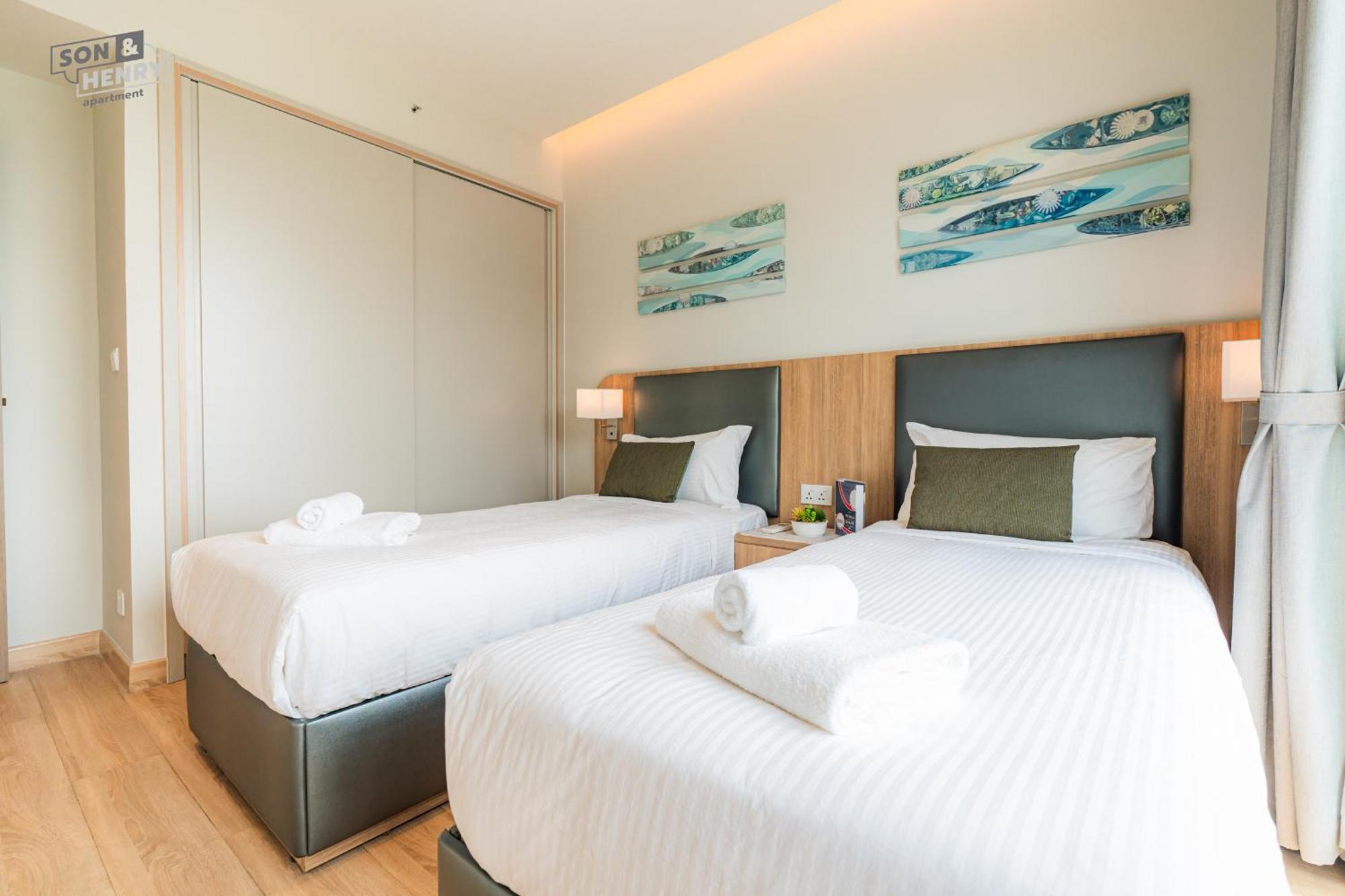 Son&Henry Zenity District 1 Lejlighed Ho Chi Minh-Byen Eksteriør billede