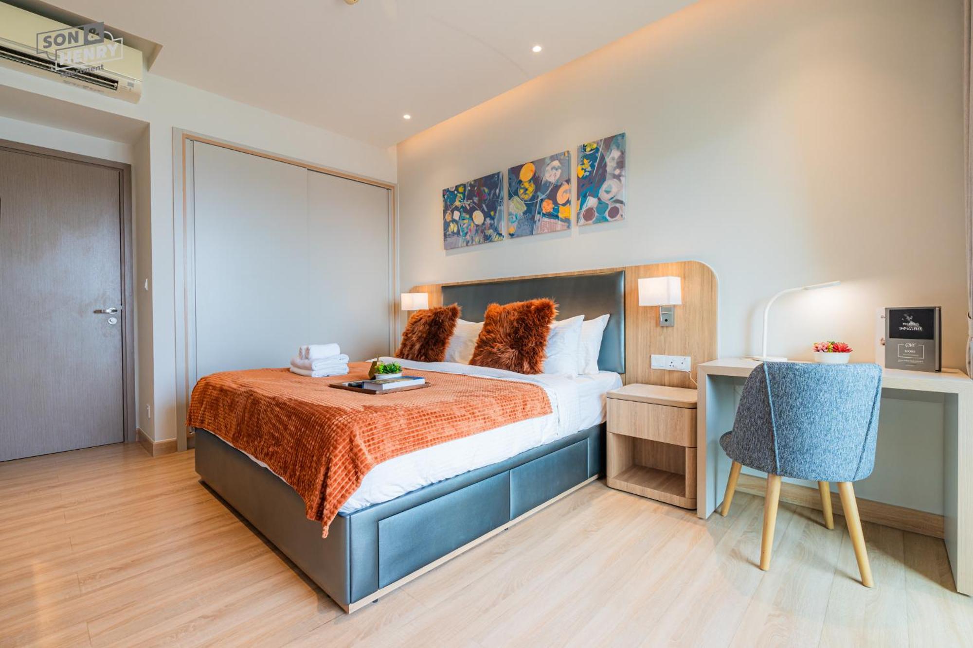 Son&Henry Zenity District 1 Lejlighed Ho Chi Minh-Byen Eksteriør billede