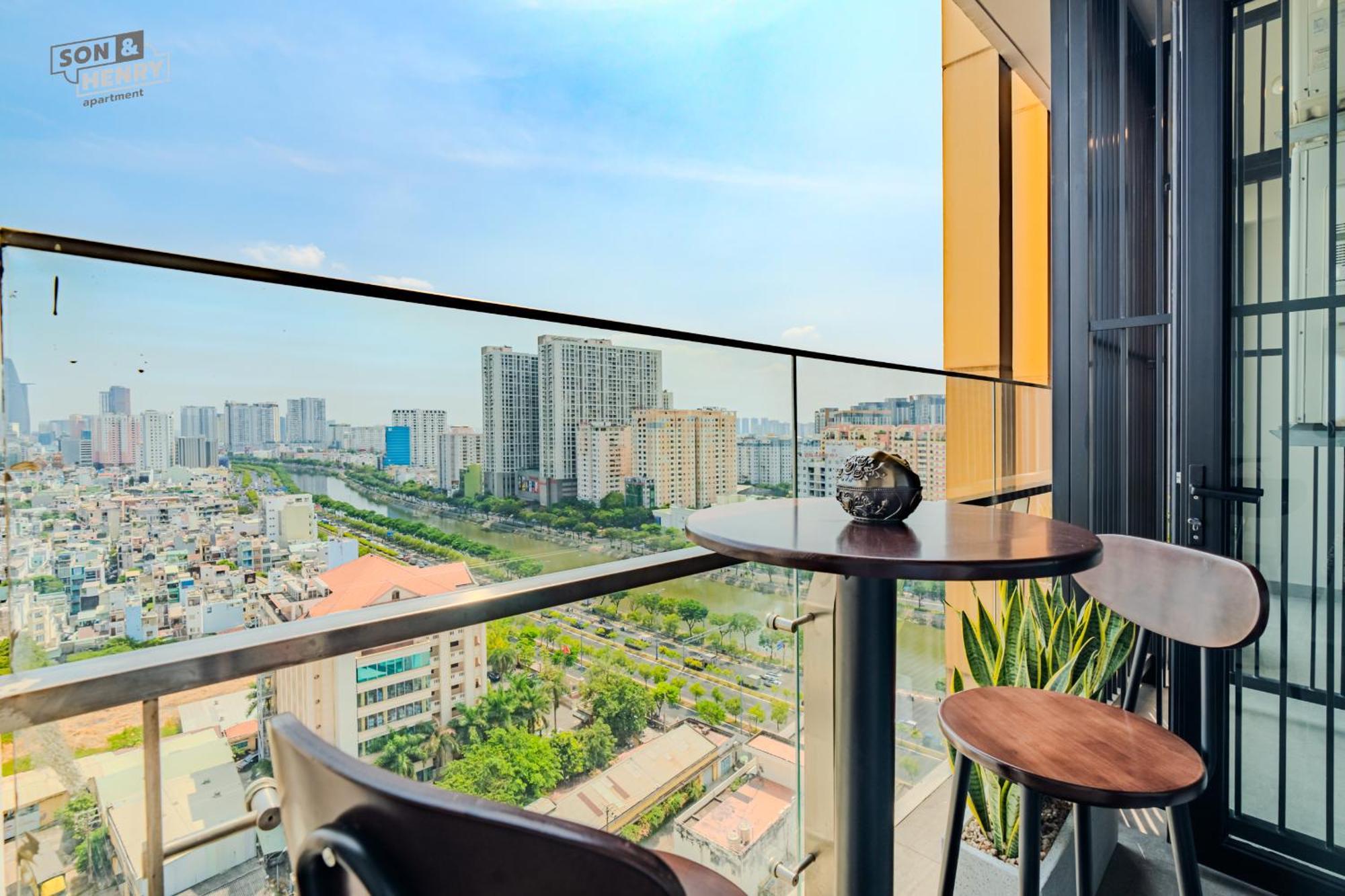 Son&Henry Zenity District 1 Lejlighed Ho Chi Minh-Byen Eksteriør billede