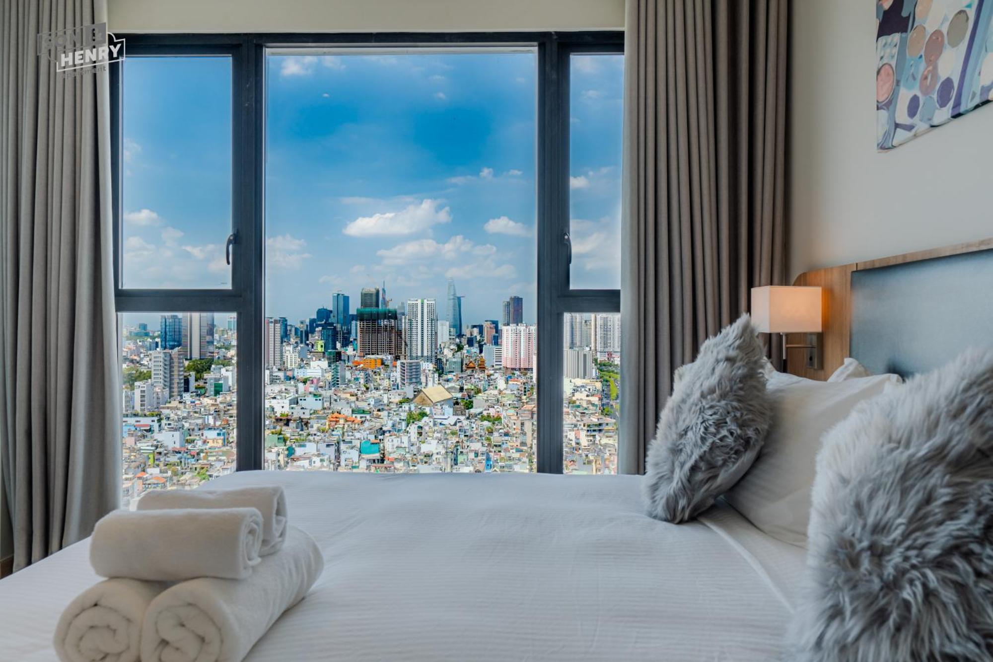 Son&Henry Zenity District 1 Lejlighed Ho Chi Minh-Byen Eksteriør billede