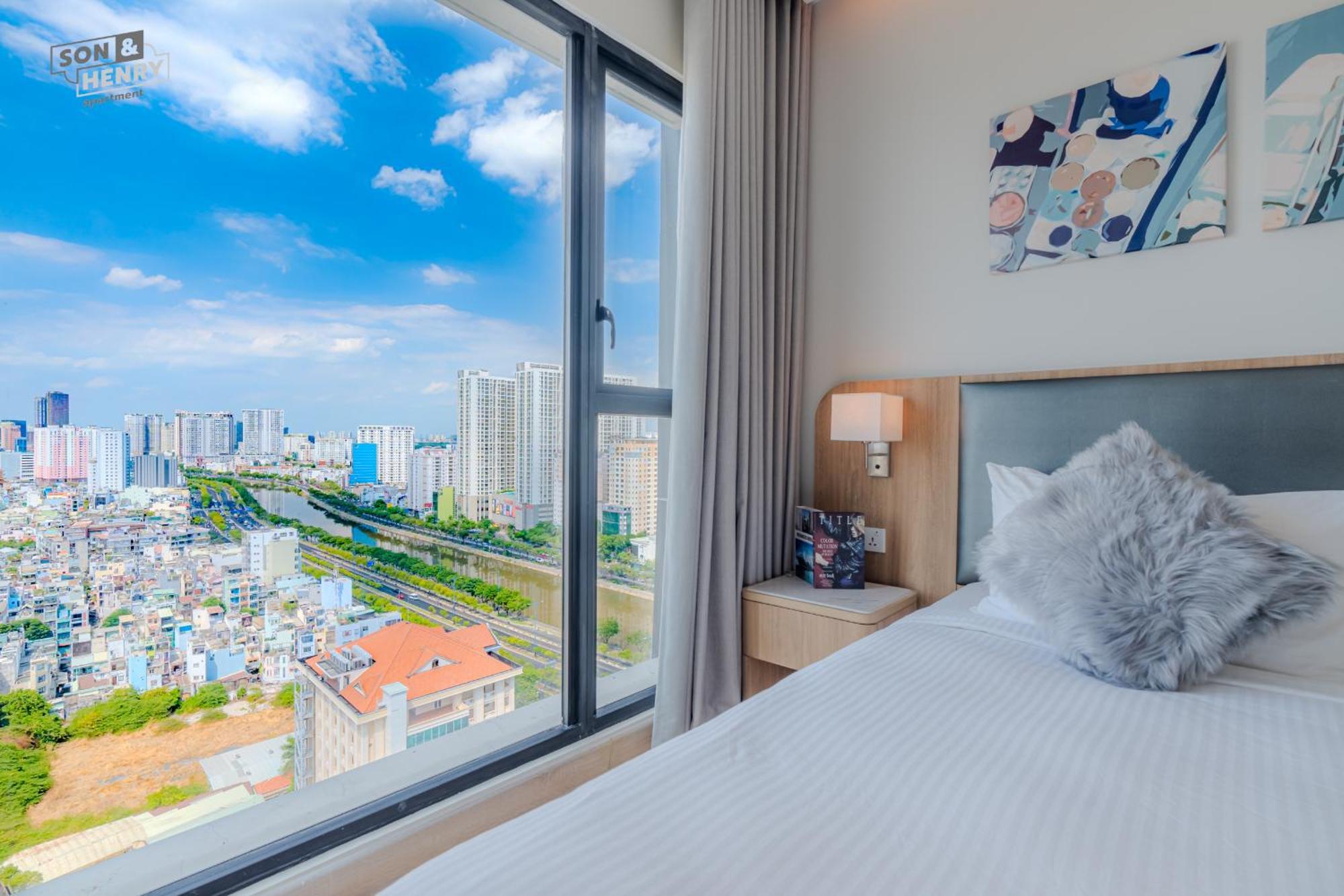 Son&Henry Zenity District 1 Lejlighed Ho Chi Minh-Byen Eksteriør billede